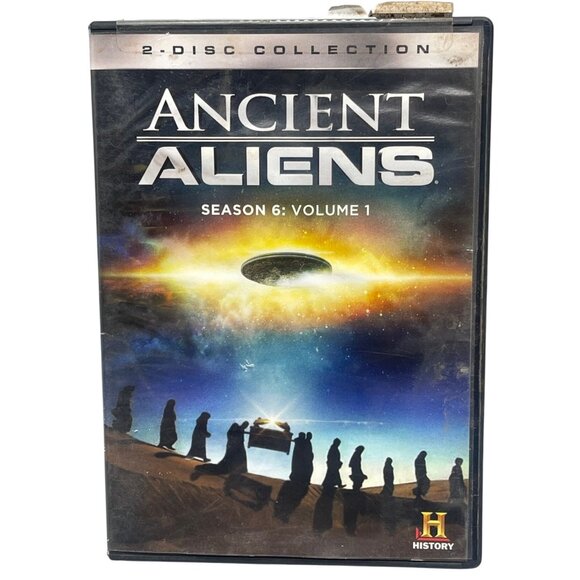 Ancient Aliens DVD Season 6 Volume 1 History Channel 2013-14 Widescreen READ - Picture 1 of 9